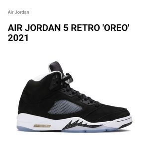 Jordan 5 "V" Retro Oreos [2021]💥14
